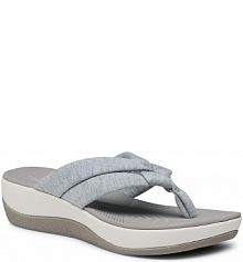 Japonki Clarks szare damskie 