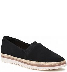 Espadryle Clarks czarne damskie Serena Paige 261593564 Black