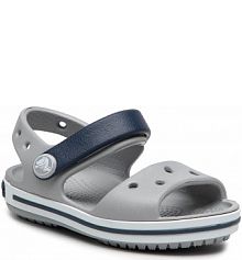 Sandały Crocs szare dziecięce 