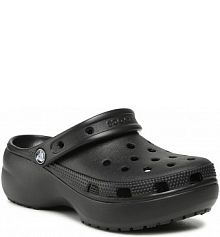 Klapki Crocs czarne damskie 