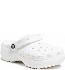 Klapki Crocs białe damskie 