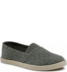Espadryle Quiksilver szare męskie 