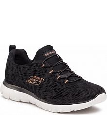 Buty do treningu Skechers czarne damskie 