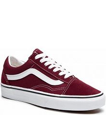 Tenisówki Vans bordowy damskie 