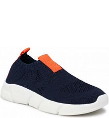 Półbuty wsuwane Geox granatowe dziecięce 