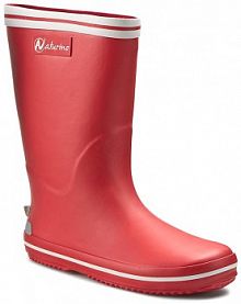 Kalosze Naturino czerwone dziecięce 