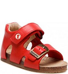 Sandały Naturino czerwone dziecięce 