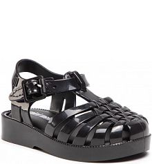 Sandały Melissa czarne dziecięce 