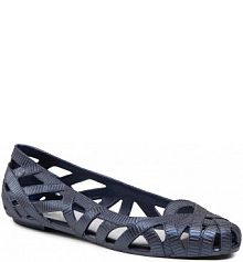 Baleriny Melissa granatowe damskie 