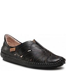 Półbuty wsuwane Pikolinos czarne damskie 