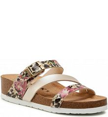 Klapki eleganckie Dr. Brinkmann kolorowy damskie 