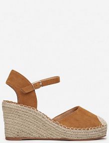 Brązowe Sandały Assaciane vices damskie