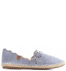 Niebieskie Espadryle Mooch vices damskie