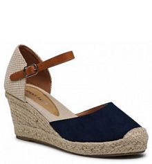 Espadryle Jenny Fairy granatowe damskie WS270901-08