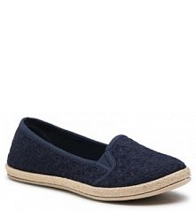 Espadryle Jenny Fairy granatowe damskie WSK1609-01A