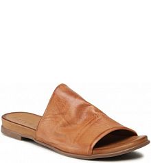 Klapki eleganckie Badura brązowe dziecięce 5399-69 Brąz