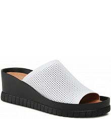 Klapki eleganckie Badura białe dziecięce 5416-69