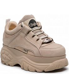 Sneakersy Buffalo London beżowe damskie 