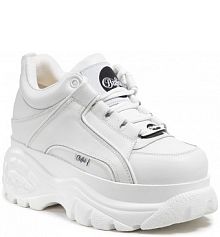 Sneakersy Buffalo London białe damskie 