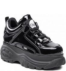 Sneakersy Buffalo London czarne damskie 