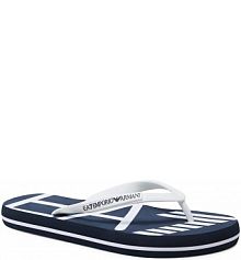 Japonki EA7 Emporio Armani granatowe męskie 