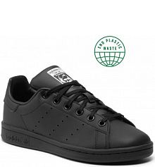 Półbuty sznurowane adidas czarne damskie 