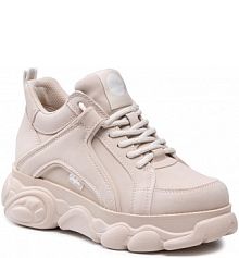 Sneakersy Buffalo beżowe damskie 