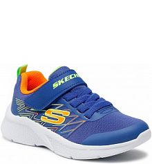 Buty na rzepy Skechers niebieskie dziecięce 