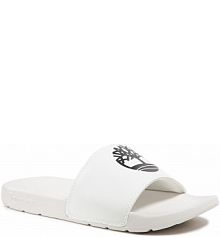 Klapki Timberland białe damskie 