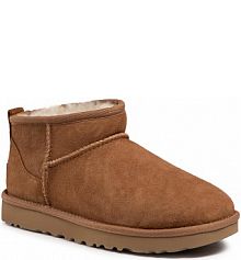 Śniegowce Ugg brązowe damskie 
