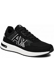 Sneakersy Armani Exchange czarne męskie 