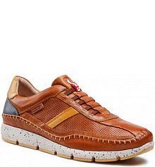 Sneakersy Pikolinos brązowe męskie 