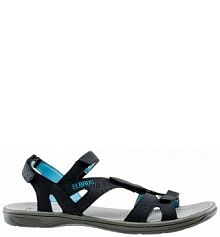 Sandały Elbrus czarne/beżowe dziecięce Sandały damskie LAREN WO'S