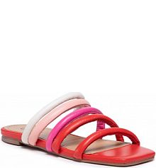 Klapki eleganckie QUAZI kolorowy damskie 