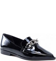 Półbuty wsuwane Eva Minge czarne damskie 