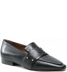 Półbuty wsuwane Eva Minge czarne damskie 