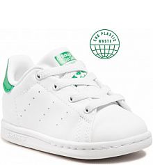 Półbuty wsuwane adidas białe dziecięce 