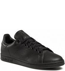 Półbuty sznurowane adidas czarne męskie 