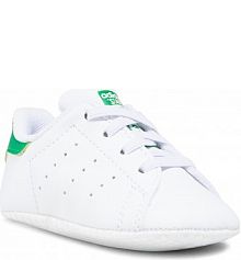 Półbuty wsuwane adidas białe dziecięce 