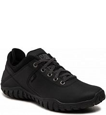 Półbuty sznurowane CATerpillar czarne dziecięce Rocco 43S1KEFS3L Black