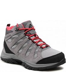 Buty trekkingowe wysokie Columbia szare damskie 