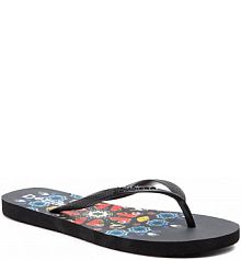 Japonki Desigual czarne damskie Butterfly 21SSHP06 2000