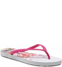 Japonki Desigual różowe damskie Hawaii 21SSHP10 3062