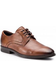 Półbuty wizytowe ECCO brązowe męskie 