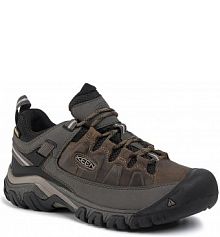 Buty trekkingowe niskie Keen czarne męskie 