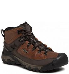 Buty trekkingowe Keen brązowe męskie 