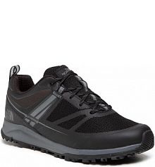 Buty trekkingowe niskie The North Face czarne męskie 