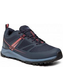 Buty trekkingowe niskie The North Face granatowe damskie 