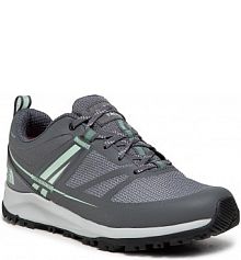Buty trekkingowe niskie The North Face szare damskie 