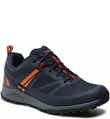 Buty trekkingowe niskie The North Face granatowe męskie 